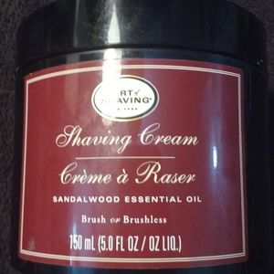 Art Of Shaving Shaving Cream in Sandalwood